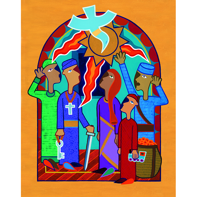 The coming of the Holy Spirit The coming of the Holy Spirit